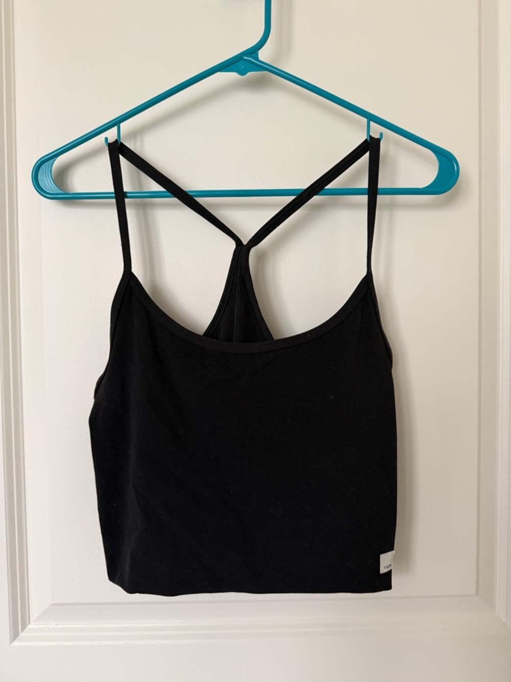 Vuori Black AllTheFeels Tank